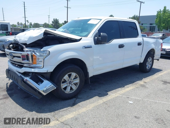 2018 Ford F-150 XL с VIN 1FTEW1CP5JKD93549, выставлен на аукционе IAAI как лот 42346403 с пробегом 144 705 миль миль и . История ставок и продаж доступна на DreamBid. Изображение 22.