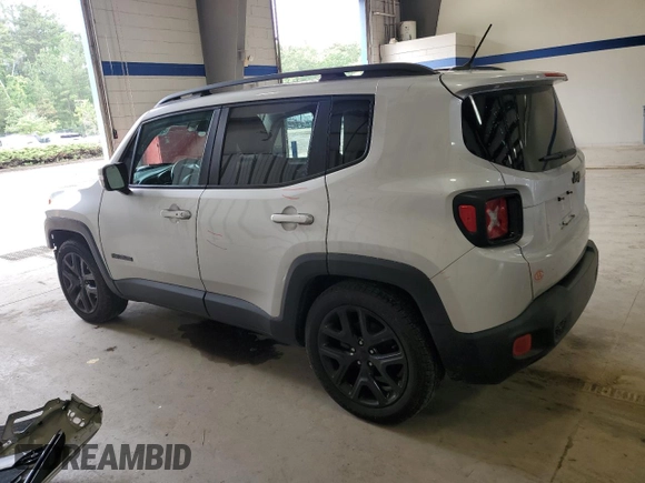 2017 Jeep Renegade Altitude с VIN ZACCJABB7HPE93972, выставлен на аукционе Copart как лот 58020285 с пробегом 71 234 миль миль и Списание • Salvage title. История ставок и продаж доступна на DreamBid. Изображение 2.