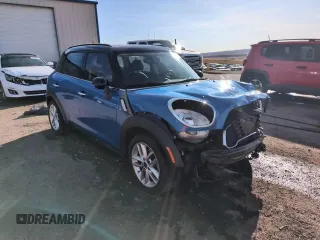2012 MINI Countryman S with VIN WMWZC3C57CWL80976, listed as a Copart auction lot 50023105 with 74,504 mi miles and Salvage Title. Bid and sale history available at DreamBid. Image 15.