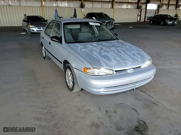 2002 Chevrolet Prizm with VIN 1Y1SK52852Z415957, listed as a Copart auction lot 71798694 with 226,183 mi miles and Salvage Title. Bid and sale history available at carsss.com. Image 10.
