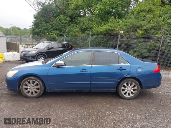 2006 Honda Accord EX-L z VIN 1HGCM66526A010086, wystawiony jako IAAI lot #42372718 z przebiegiem 167 238 mil mil oraz . Historia ofert i sprzedaży dostępna na DreamBid. Obrazek 6.