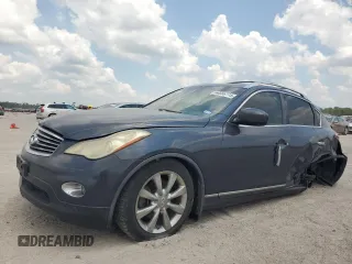2008 Infiniti EX Journey with VIN JNKAJ09E88M305667, listed as a Copart auction lot 66666774 with 109,293 mi miles and Salvage Title. Bid and sale history available at carsss.com. Image 1.
