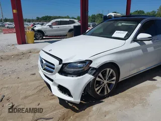 2017 Mercedes-Benz C 300 with VIN WDDWF4JB5HR286828, listed as a IAAI auction lot 41894957 with 57,325 mi miles and . Bid and sale history available at carsss.com. Image 6.