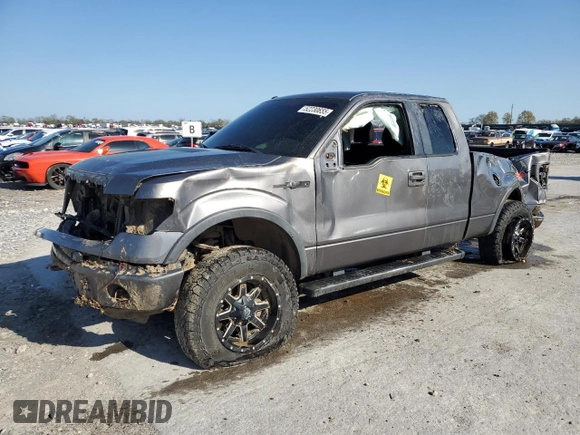 2011 Ford F-150 XL with VIN 1FTFX1EF6BFB40322, listed as a Copart auction lot 52230655 with 0 mi miles and Salvage Title. Bid and sale history available at carsss.com. Image 1.
