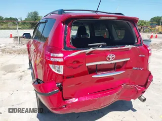 2011 Toyota RAV4 Sport with VIN JTMRK4DV3B5100002, listed as a IAAI auction lot 42030293 with 80,599 mi miles. Bid and sale history available at carsss.com. Image 6.