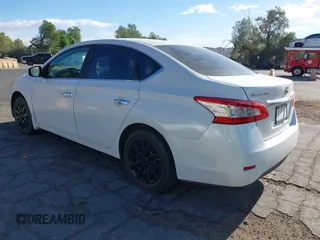 2013 Nissan Sentra S with VIN 3N1AB7AP6DL700328, listed as a IAAI auction lot 41260258 with 149,504 mi miles and . Bid and sale history available at DreamBid. Image 3.