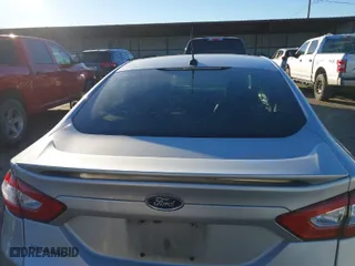 2016 Ford Fusion Titanium with VIN 3FA6P0K95GR369860, listed as a IAAI auction lot 41239380 with 191,396 mi miles. Bid and sale history available at carsss.com. Image 16.