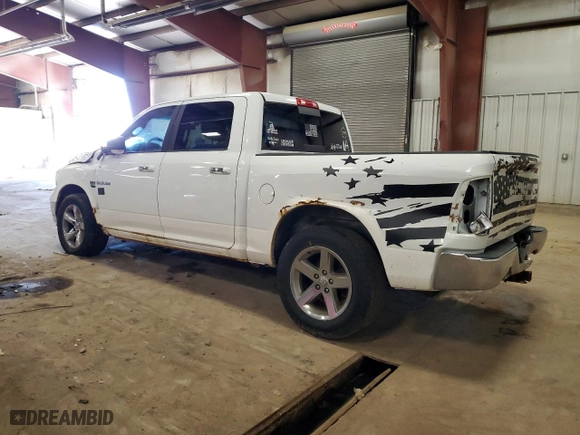 2010 Dodge Ram 1500 SLT with VIN 1D7RV1CT5AS154106, listed as a Copart auction lot 49603705 with 0 mi miles and Non Repairable. Bid and sale history available at carsss.com. Image 2.