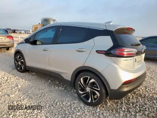 2023 Chevrolet Bolt EV 2LT z VIN 1G1FX6S02P4169017, wystawiony jako Copart lot #59164215 z przebiegiem 20 508 mil mil oraz Szkoda całkowita • Salvage title. Historia ofert i sprzedaży dostępna na DreamBid. Obrazek 2.