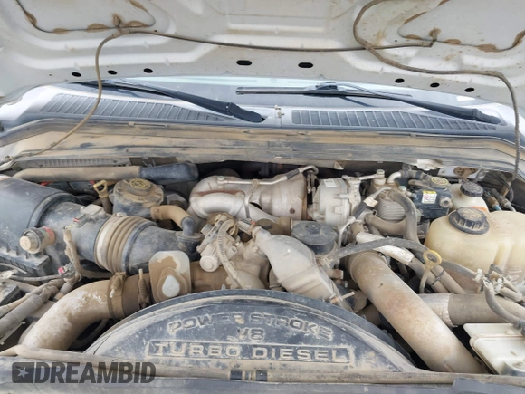 2010 Ford F-250 XL with VIN 1FTSW2BRXAEB38261, listed as a IAAI auction lot 42595048 with 67,935 mi miles and . Bid and sale history available at DreamBid. Image 10.
