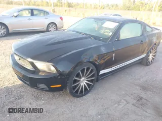 2011 Ford Mustang V6 with VIN 1ZVBP8AM6B5160195, listed as a IAAI auction lot 41803594 with 146,244 mi miles and . Bid and sale history available at carsss.com. Image 17.