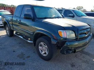 2001 Toyota Tundra Limited with VIN 5TBRT38171S140583, listed as a IAAI auction lot 41291679 with 228,139 mi miles and . Bid and sale history available at carsss.com. Image 1.