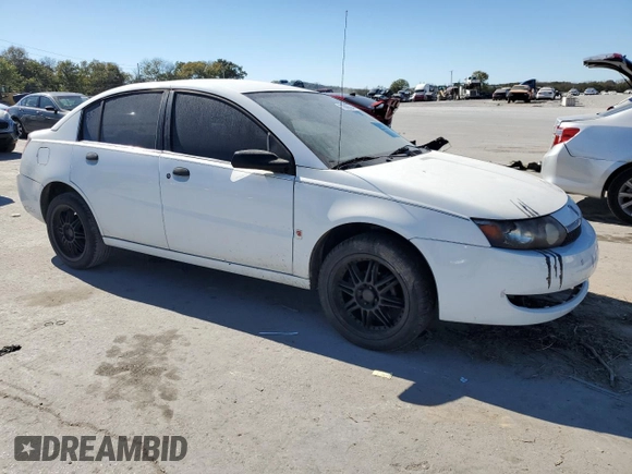 2003 Saturn ION ION 1 z VIN 1G8AF52F83Z151812, wystawiony jako Copart lot #77000594 z przebiegiem 313 620 mil mil oraz Szkoda całkowita • Salvage title. Historia ofert i sprzedaży dostępna na DreamBid. Obrazek 4.