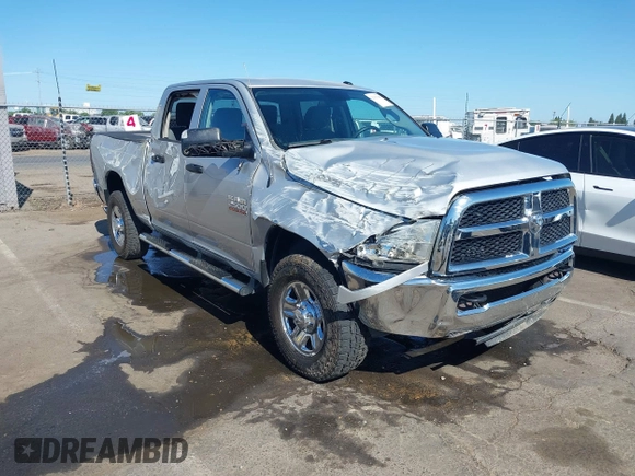 2014 Ram 2500 Tradesman с VIN 3C6UR5CL6EG224457, выставлен на аукционе IAAI как лот 42333288 с пробегом 77 359 миль миль и . История ставок и продаж доступна на DreamBid. Изображение 1.