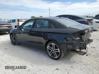 2019 Audi A3 Sedan Premium with VIN WAUAUGFF6KA115886, listed as a Copart auction lot 41263374 with 58,134 mi miles. Bid and sale history available at carsss.com. Image 2.