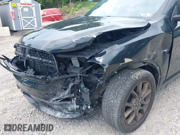2017 Dodge Durango GT z VIN 1C4RDJDG8HC907064, wystawiony jako IAAI lot #42713192 z przebiegiem 133 107 mil mil oraz . Historia ofert i sprzedaży dostępna na DreamBid. Obrazek 12.