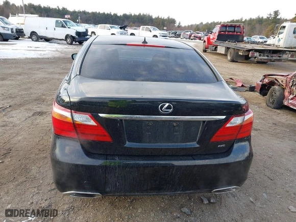 2010 Lexus LS 460 with VIN JTHCL5EFXA5006874, listed as a IAAI auction lot 41393546 with NaN miles. Bid and sale history available at carsss.com. Image 17.