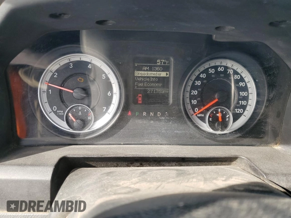 2013 Ram 2500 ST with VIN 3C6TR5CTXDG537537, listed as a Copart auction lot 81970354 with 271,759 mi miles and Salvage Title. Bid and sale history available at carsss.com. Image 9.