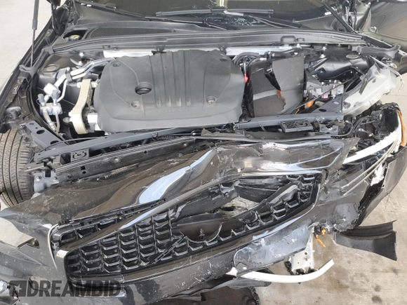 2024 Volvo S60 Core Dark Theme with VIN 7JRL12FK4RG317784, listed as a Copart auction lot 61349204 with 0 mi miles and Salvage Title. Bid and sale history available at carsss.com. Image 11.