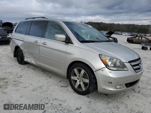 2006 Honda Odyssey TOURING with VIN 5FNRL38806B115072, listed as a Copart auction lot 47308715 with 403,634 mi miles and Salvage Title. Bid and sale history available at carsss.com. Image 4.