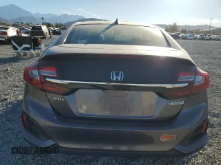 2019 Honda Clarity Plug-In Hybrid with VIN JHMZC5F13KC006354, listed as a Copart auction lot 77029684 with 21,533 mi miles and Salvage Title. Bid and sale history available at carsss.com. Image 6.