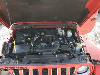 2022 Jeep Gladiator Overland with VIN 1C6HJTFG6NL103412, listed as a Copart auction lot 70449954 with Not provided miles and Salvage title. Bid and sale history available at DreamBid. Image 11.