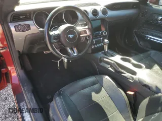 2020 Ford Mustang EcoBoost with VIN 1FA6P8TH6L5157650, listed as a Copart auction lot 49397575 with 21,843 mi miles and Salvage Title. Bid and sale history available at carsss.com. Image 8.
