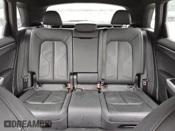2021 Audi Q3 Premium with VIN WA1AUCF34M1090677, listed as a Copart auction lot 56111815 with 93,573 mi miles and Clean title. Bid and sale history available at DreamBid. Image 10.