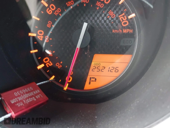 2010 Toyota 4Runner Trail with VIN JTEBU5JR2A5012691, listed as a IAAI auction lot 41858894 with 252,126 mi miles and . Bid and sale history available at DreamBid. Image 15.
