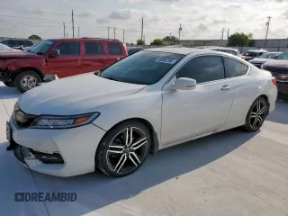 2016 Honda Accord Touring with VIN 1HGCT2B05GA007853, listed as a Copart auction lot 58066705 with 147,618 mi miles and Clean title. Bid and sale history available at DreamBid. Image 1.