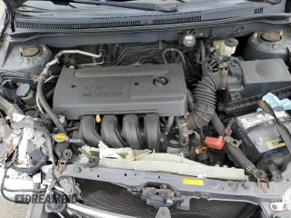 2007 Toyota Corolla CE with VIN 1NXBR30E47Z860865, listed as a Copart auction lot 64004025 with 93,216 mi miles and Salvage title. Bid and sale history available at DreamBid. Image 11.
