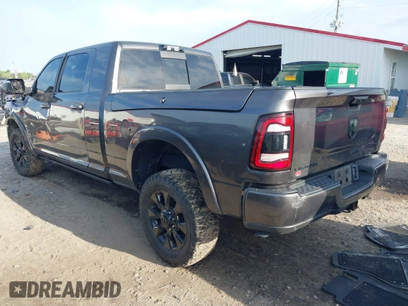 2022 Ram 2500 Limited with VIN 3C6UR5TL9NG195293, listed as a IAAI auction lot 42023716 with 48,702 mi miles and . Bid and sale history available at DreamBid. Image 3.