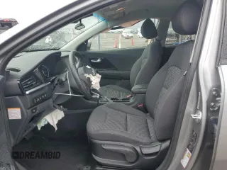 2022 Kia Niro LXS with VIN KNDCB3LC1N5541356, listed as a Copart auction lot 48810485 with 27,120 mi miles and Salvage Title. Bid and sale history available at carsss.com. Image 7.