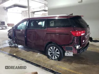 2016 Kia Sedona SX with VIN KNDMC5C10G6155746, listed as a Copart auction lot 51518415 with 181,030 mi miles and Salvage Title. Bid and sale history available at carsss.com. Image 2.