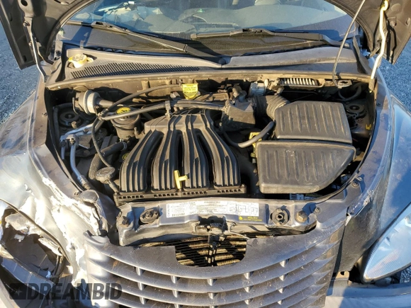 2002 Chrysler PT Cruiser Limited with VIN 3C8FY68B72T334753, listed as a Copart auction lot 78596014 with 77,954 mi miles and Salvage Title. Bid and sale history available at DreamBid. Image 11.