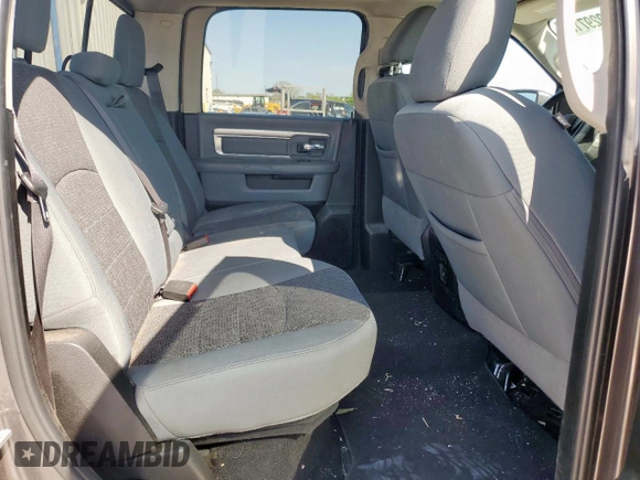 2019 Ram 1500 Warlock z VIN 1C6RR7LT9KS536536, wystawiony jako Copart lot #50029715 z przebiegiem 149 412 mil mil oraz Szkoda całkowita • Salvage title. Historia ofert i sprzedaży dostępna na DreamBid. Obrazek 10.