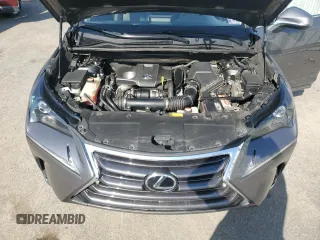 2015 Lexus NX 200t with VIN JTJBARBZ5F2014783, listed as a Copart auction lot 62021975 with 115,669 mi miles and Salvage title. Bid and sale history available at DreamBid. Image 12.