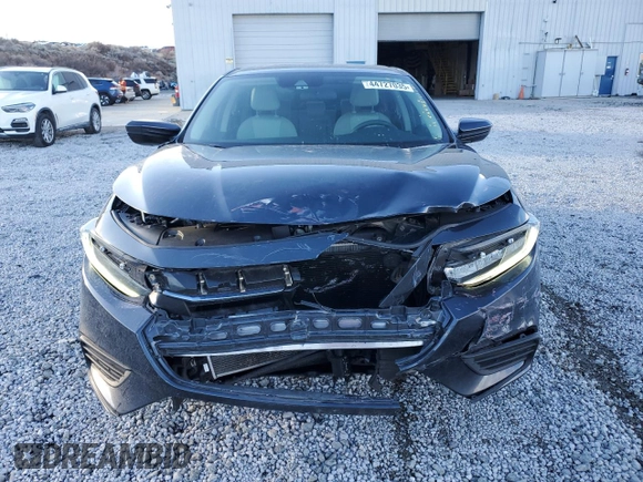 2022 Honda Insight EX with VIN 19XZE4F56NE011358, listed as a Copart auction lot 44727035 with 52,997 mi miles and Salvage Title. Bid and sale history available at carsss.com. Image 5.