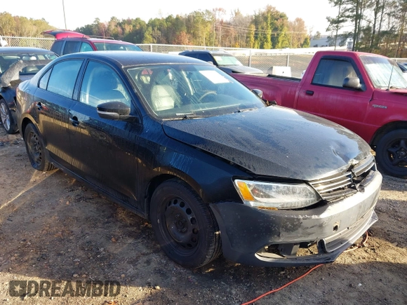 2012 Volkswagen Jetta SE z VIN 3VWDP7AJ6CM307703, wystawiony jako IAAI lot #40882718 z przebiegiem 141 523 mil mil oraz . Historia ofert i sprzedaży dostępna na DreamBid. Obrazek 1.