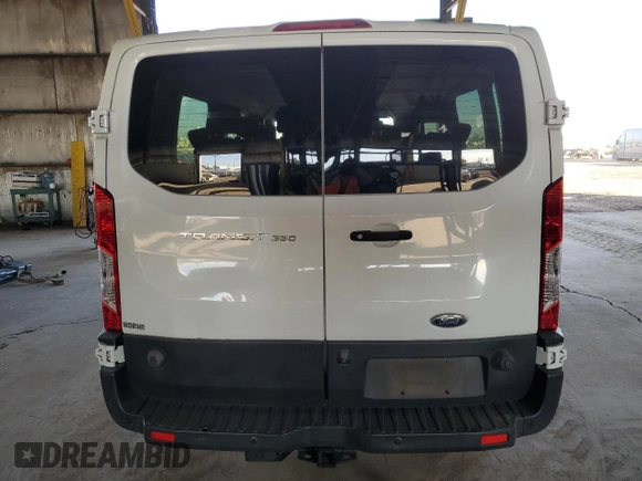 2019 Ford Transit Passenger XL with VIN 1FBZX2YM6KKB83292, listed as a Copart auction lot 84790394 with 45,005 mi miles and Salvage title. Bid and sale history available at DreamBid. Image 6.