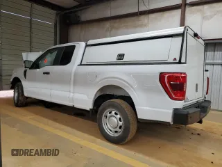 2022 Ford F-150 XL with VIN 1FTEX1CP5NKF07259, listed as a Copart auction lot 42262795 with Not provided miles and Clean title. Bid and sale history available at DreamBid. Image 2.