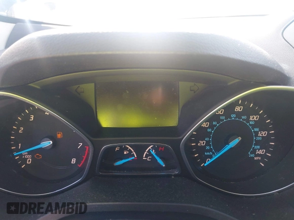 2014 Ford Escape SE with VIN 1FMCU0G94EUA43175, listed as a IAAI auction lot 42157926 with 1 mi miles. Bid and sale history available at carsss.com. Image 7.