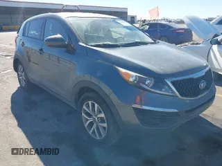 2014 Kia Sportage LX with VIN KNDPB3ACXE7549108, listed as a IAAI auction lot 41691441 with 145,315 mi miles. Bid and sale history available at carsss.com. Image 1.