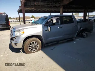 2017 Toyota Tundra Limited с VIN 5TFHY5F10HX594780, выставлен на аукционе Copart как лот 65222465 с пробегом Не указан миль и Списание • Salvage title. История ставок и продаж доступна на DreamBid. Изображение 1.