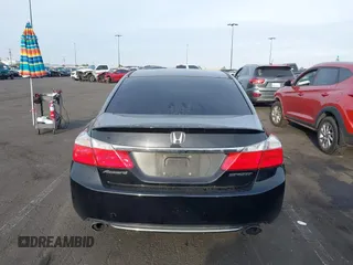 2013 Honda Accord Sport with VIN 1HGCR2F52DA197224, listed as a IAAI auction lot 41712461 with 188,065 mi miles and . Bid and sale history available at DreamBid. Image 16.
