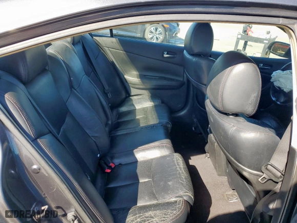 2009 Nissan Maxima 3.5 SV w/Sport Pkg with VIN 1N4AA51E79C854137, listed as a Copart auction lot 48421175 with 147,099 mi miles and Salvage Title. Bid and sale history available at carsss.com. Image 10.