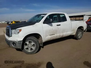 2011 Toyota Tundra 4WD Truck with VIN 5TFUM5F10BX016227, listed as a Copart auction lot 49242935 with 167,779 mi miles and Salvage Title. Bid and sale history available at carsss.com. Image 1.