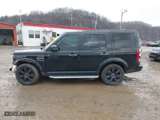 2016 Land Rover LR4 HSE with VIN SALAG2V64GA779506, listed as a IAAI auction lot 41579961 with NaN miles. Bid and sale history available at carsss.com. Image 15.