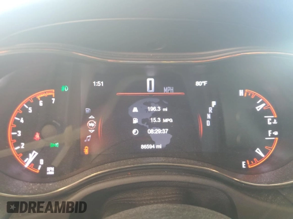 2018 Dodge Durango R/T с VIN 1C4SDHCT2JC451741, выставлен на аукционе Copart как лот 50697785 с пробегом 86 594 миль миль и Списание • Salvage title. История ставок и продаж доступна на DreamBid. Изображение 9.
