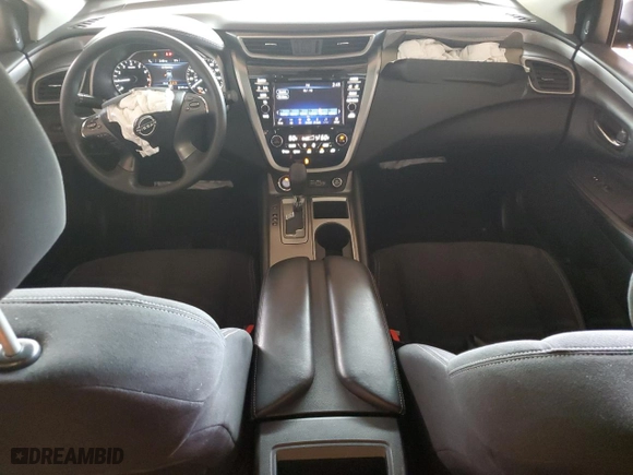 2023 Nissan Murano S with VIN 5N1AZ2AJ4PC108834, listed as a Copart auction lot 48602245 with 33,506 mi miles and Clean Title. Bid and sale history available at carsss.com. Image 8.